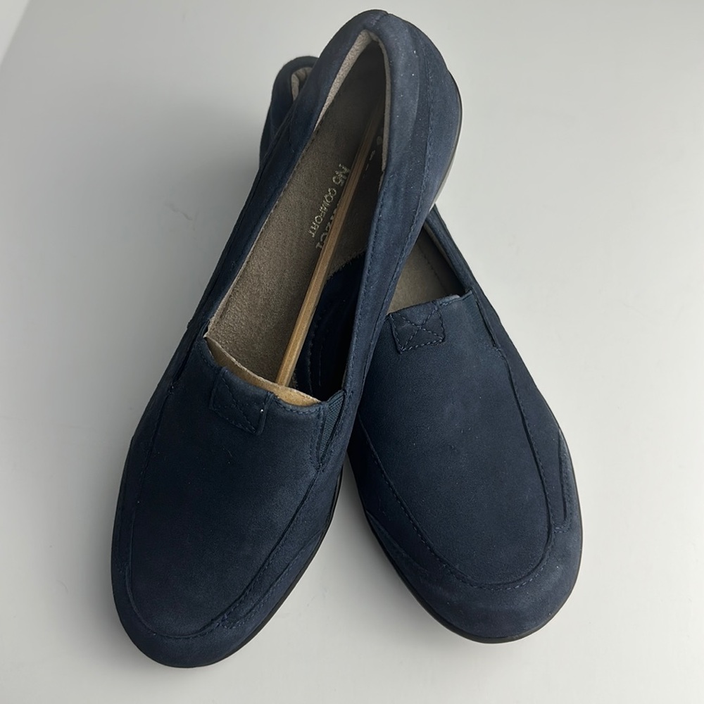 Naturalizer Women’s Channing Loafer ~ Navy Suede ~ 7.5